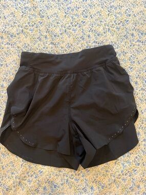 Lululemon fast and free shorts